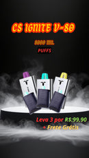 (PROMOÇÃO) 3 UNI. CS Pod Descartável Ignite V80