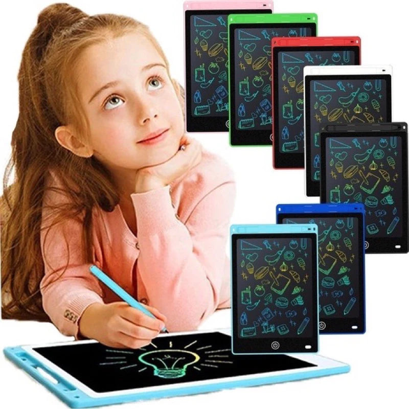 Tablet Infantil Tela Mágica De 8,5 Polegadas de Escrever