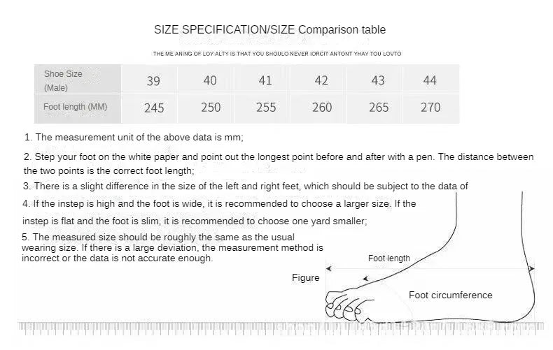 Sapatos Masculino Super Confortável 2024