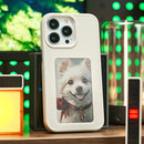 Capa de Celular Que Imprime Foto NFC E-INK Iphone 13 a 15 Pro Max