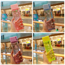 Garrafa de Agua Quadrada