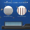 Escova Alisadora De Cabelos Multifuncional
