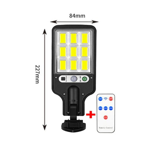 Luminária LED Solar Solare