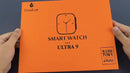 Smartwatch Ultra 9 Relógio 7 em 1 Com Capa Protetora