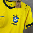 Camisa do Brasil tailandesa 1.1 Unissex 2026